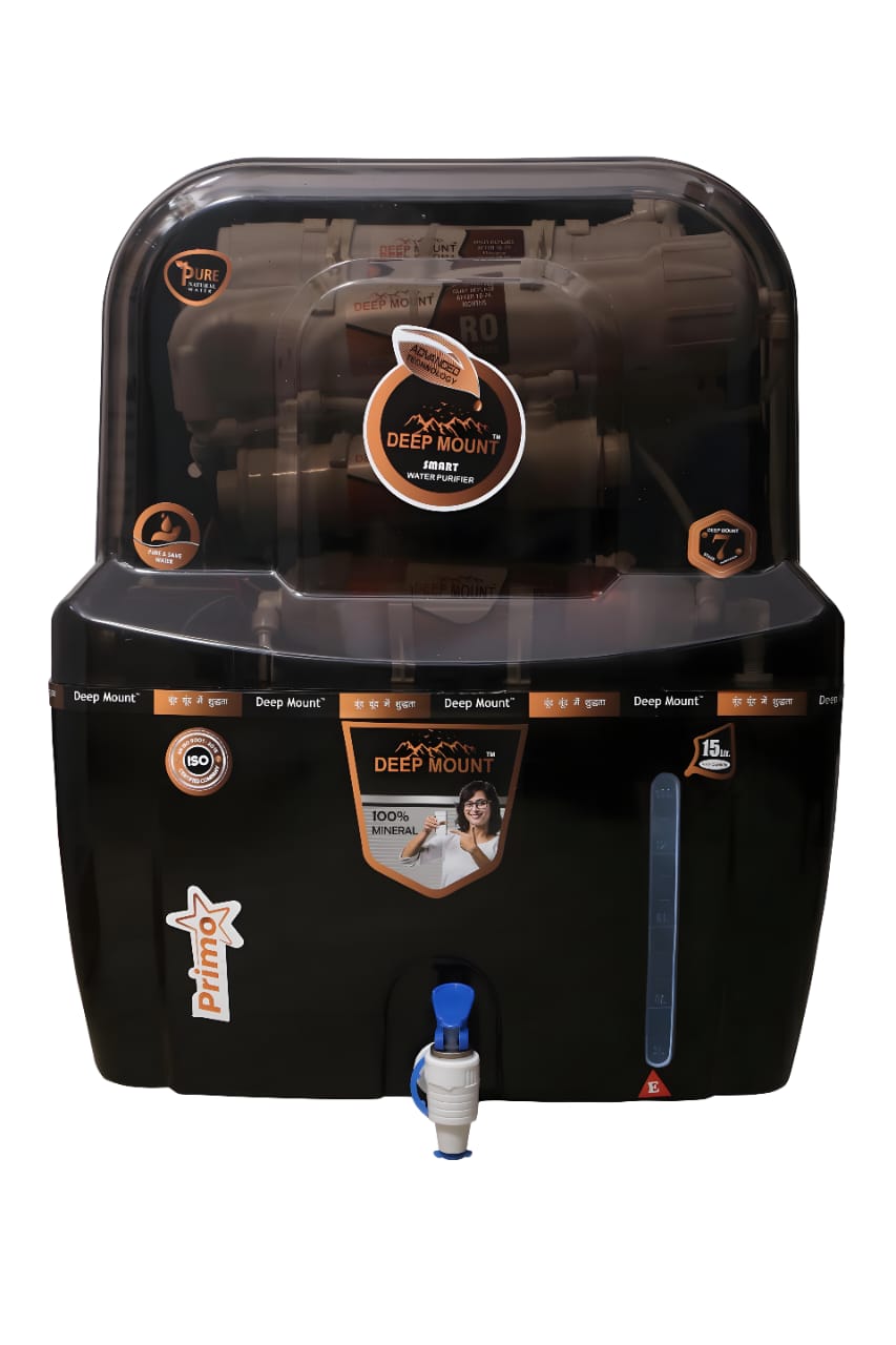 Deep Mount Primo Black